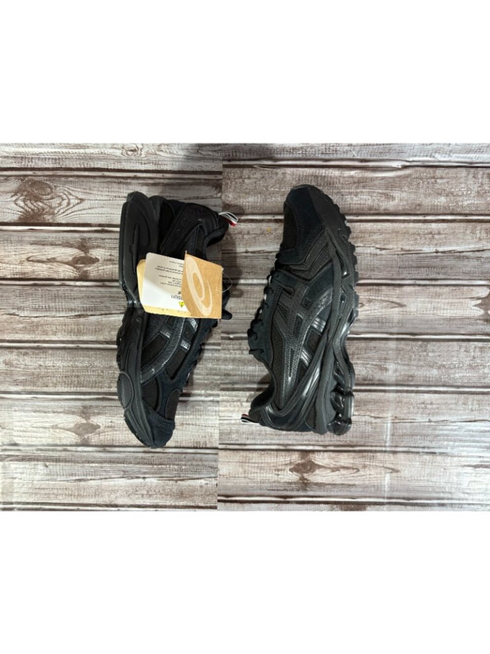 Thom Browne New York x Asics Gel Kayano 14 Sz 7 Men 8.5 Women Black NEW In Box - Picture 9 of 15